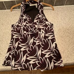 NWOT Worthington Halter style BLOUSE